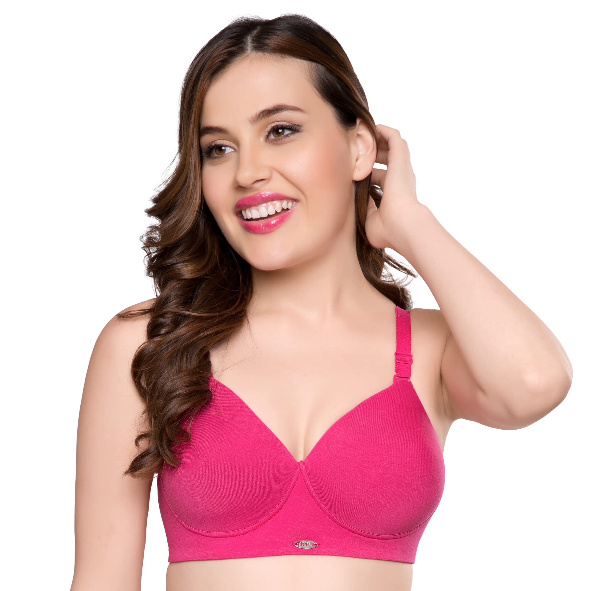 Trylo Vivanta 36 Rasberry E - Cup,RASBERRY,36,B0B18XFB49