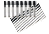 Q-Connect Ballpoint Pen Medium Black (Pack of 50) KF26040