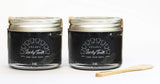 Charcoal Toothpaste Xtra Whitening Toothpaste - by Lucky Teeth - All Natural, Organic, Remineralizing and Fortifying (2 oz Glass