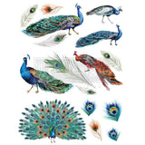 Redesign with Prima 655350645090 Transfer, Peacock Dreams