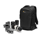 Lowepro Flipside BP 300 AW III Mirrorless and DSLR Camera Backpack Black with Rear Access with Side Access with Adjustab