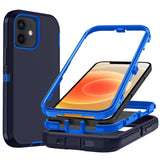 Ylzhe for iPhone 13 Mini Phone Case,iPhone 12 Mini Case 3-Layer Shockproof & Dropproof Case iPhone 13 Mini [No Screen Protector]
