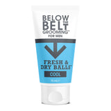 Below The Belt Grooming Fresh & Dry Cool Intimate Deodorant For Men, Protects against Sweat, Odour and Chafing, Cool Mint Fragra
