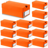 Fullhawl 12 Sets Mini Sneaker Boxes for Party Favors Mini Shoe Gifts Boxes 4.7 x 2.5 x 2 Inch Sports Small Gift Case with Editab