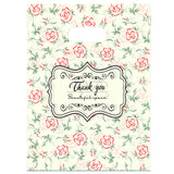 Joyhey 100 Count 5.8 x 7.8 Plastic Merchandise Bags, Shopping Retail Boutique Bags with Die Cut Handles - Thank You-7