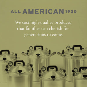 All American 1930 - Canning Rack - 11 -Inch Diameter - Keeps Jars Away From Direct Heat - Compatible With Our 15.5, 21.5, 25 & 3