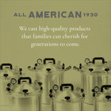 All American 1930 - Canning Rack - 11 -Inch Diameter - Keeps Jars Away From Direct Heat - Compatible With Our 15.5, 21.5, 25 & 3