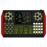 Podcast Equipment Bundle Audio Mixer, Sound Board for Pc/Phone Live Streaming Singing Gaming, Podcast Mixer for 3.5mm/Xlr Dynami