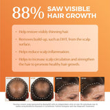 BosRevive Nourishing Shampoo for Noticeably Thinning Hair (Color Safe) - DHT Blocker, Sulfate-Free, Vegan Formula with Biotin, S