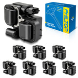 PHILTOP UF359 Ignition Coil Pack, Compatible with 1998-2005 E320 CLK320, 1998-2003 ML320, 2001-2005 C240 C320, 1999-2006 SL500 E