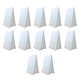 11 X 17 Premium Corrugated Plastic Dry Erase Tabletop Marquee Easel - 12 Pack