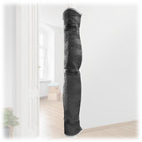 Sure-Max Door Jamb Protector Pad with 3 Sewn-in Steel Spring Clips, 72 x 24, Black