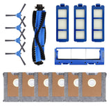 Replacement Parts Compatible with eufy Robovac Clean G35+ G40+ G40 Hybrid Accessory kits with 6pack Dust Bag, 4 Side Brushes, 3