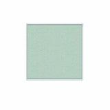 Ghent Silver Vinyl Bulletin Board, 4.5 x 4.5, Aluminum Frame, Made in the USA