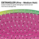 Olivia Garden OG Detangler Brush OGD-EF1 (DETANGLER FINE - MED)