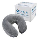 EarthLite Fitted Disposable Face Cradle Covers - Medical-Grade, Soft, Non-Sticking Massage Headrest Covers for Massage Tables & 
