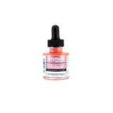 Dr. Ph. Martins Iridescent Calligraphy Color (18R) Ink Bottle, 1.0 oz, Frosted Peach, 1 Bottle