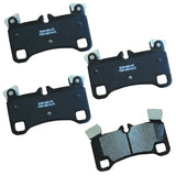 Bendix Premium SBM1350 Semi-Metallic Rear Brake Pads for Porsche Cayenne 2010-2008
