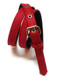 Generic WomenS Xxl Red Belt