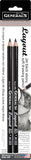 General Pencil 639393Layout Graphite Drawing Pencils 2/Pkg2B