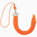 Penta Angel 2025 Graduation Tassel Soft Silky Graduation Cap Tassel Academic Decoration Tassel with Silver 2025 Year Charm for G