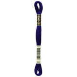 DMC 117820 6 Strand Embroidery Cotton Floss, Very Dark Royal Blue, 8.7Yard