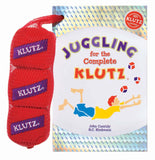 Juggling for the Complete Klutz 5.5 Length x 2.5 Width x 8.5 Height, Red, White