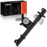 A-Premium Power Window Regulator with Motor Compatible with Nissan Sentra 2013-2019 Front Left with Express Up Or Down