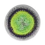 Scheepjes Yarn - Cotton Whirl - 100% Organic Cotton, 226 g / 8 oz (704 - Pistachio Palette)