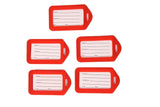 Waterproof Luggage Tags/Travel Labels Suitcase & Bags From Nozomi (Set Of 5 Pc.)
