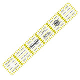 Omnigrid 1 x 6, Clear Quilting and Sewing R1 1 6Inch Ruler, 1 x 6, Yellow