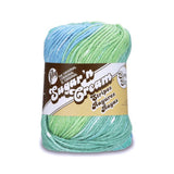 Lily Sugar N Cream Super Size Stripes Yarn, 2.5 Ounce, Country, Single Ball