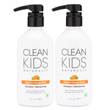 Clean Kids Naturally Tropical Shampoo- EWG Verified, All-Natural, Coconut-free, Gluten-free, Vegan, and Cruelty-free, Paraben-Fr
