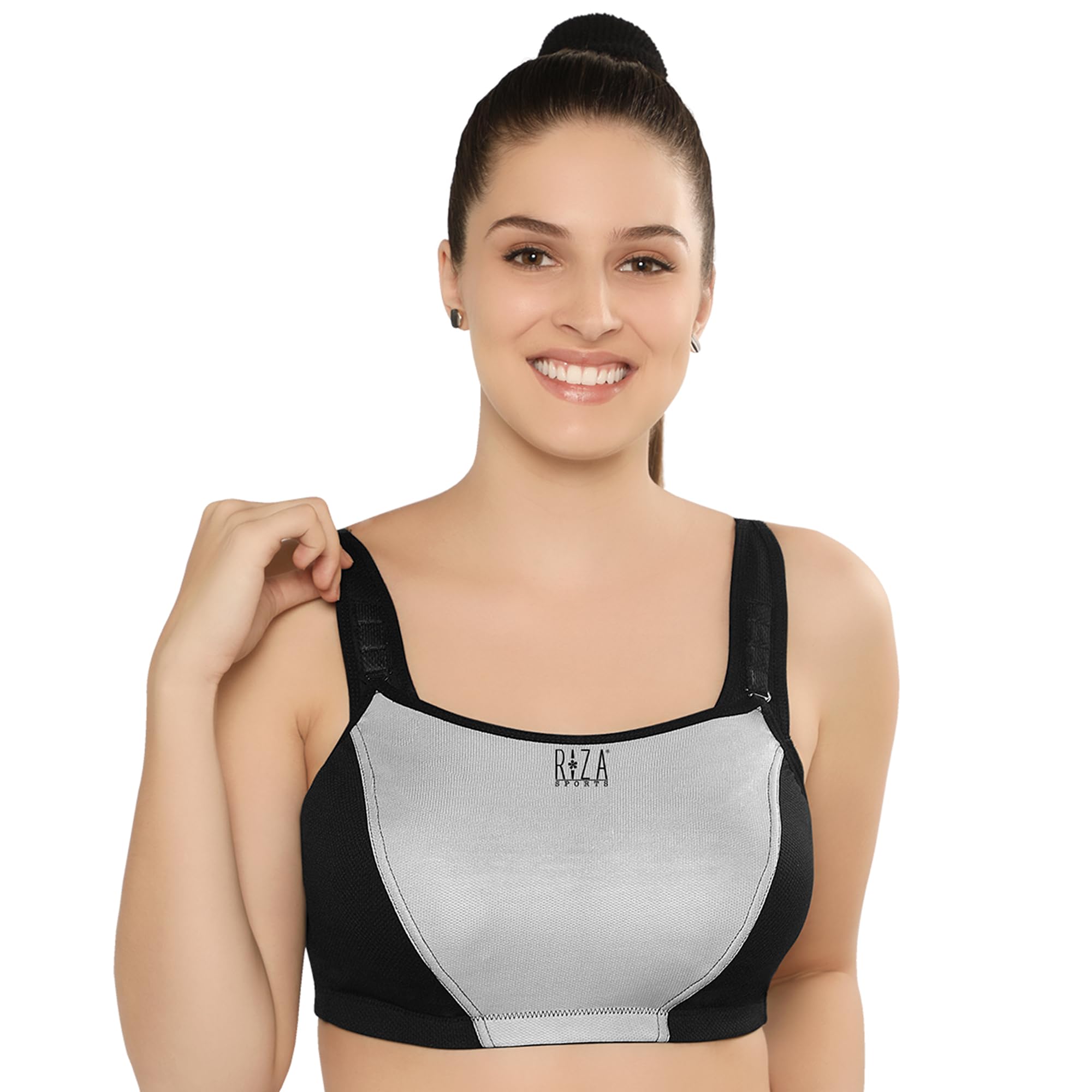 Trylo Riza Sports 36 Smoke C - Cup,SMOKE,36,B09729MH2Z