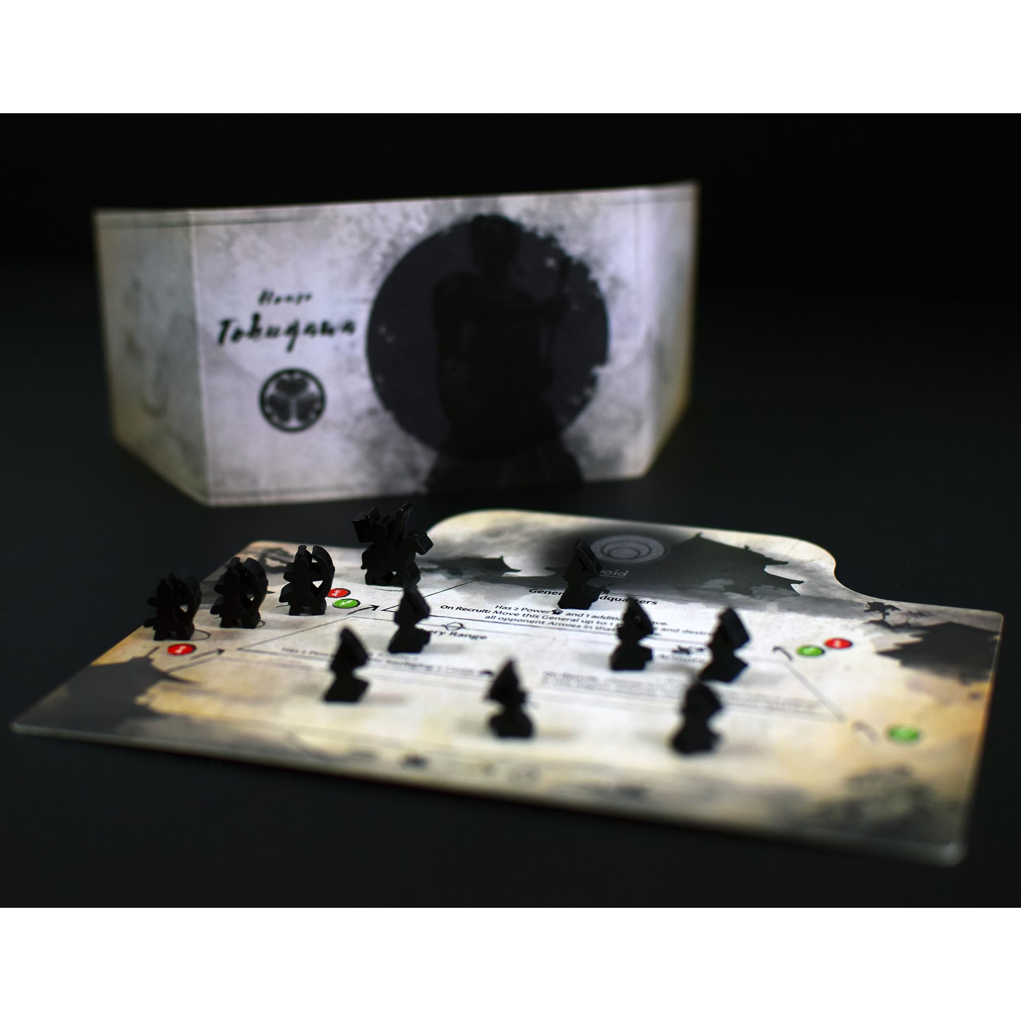 Archona Games: Small Samurai Empires: Rise Of Tokugawa - Expansion Board Game, Area Control Game In Feudal Japan, Ages 13+, 1-5