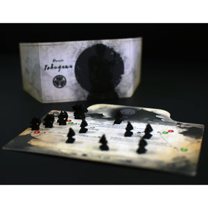 Archona Games: Small Samurai Empires: Rise Of Tokugawa - Expansion Board Game, Area Control Game In Feudal Japan, Ages 13+, 1-5