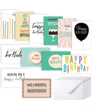 Mr. Pen- Assorted Birthday Cards with Envelopes, 120 Pack, 4 x 6, Birthday Cards Pack