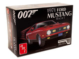 AMT James Bond 1971 Ford Mustang Mach I 1:25 Scale Model Kit (AMT1187M)