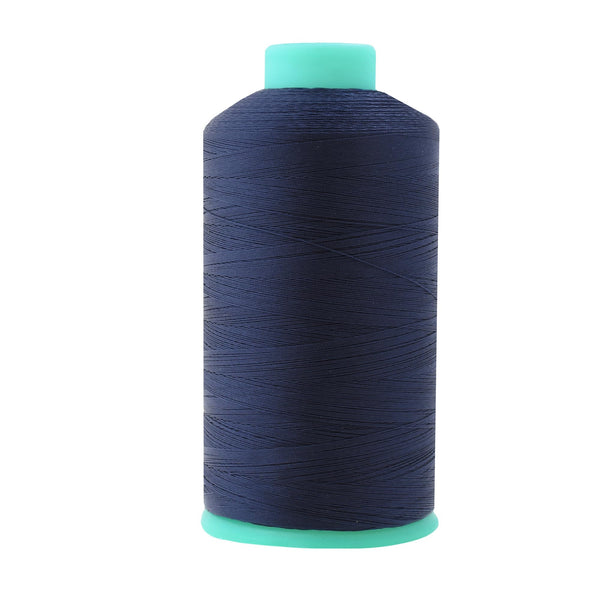 Mandala Crafts Size 46 210D T45 Bonded Nylon Thread - Navy Blue 2843 Y ...