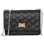 Adisa Women'S Girls Party Sling Bag With Gold Chain (Sl5090-Bla_Black),Black,,B09RWSQN34