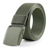 Awalkonda Nylon Belt For Women & Men (Large, Green)
