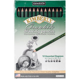 General Pencil 52512A Graphite Drawing Pencils (12 Pack), 12 Count (Pack of 1)