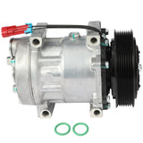 SCITOO AC Compressor Rapid Cooling for Chevrolet C4500 Kodiak for C5500 Kodiak C6500 Kodiak for C7500 Kodiak for C8500 for GMC C