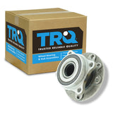 TRQ Front Left Right Wheel Hub Bearing Assembly Driver Passenger Side Compatible with 2015-2017 Chrysler 200 2013-2016 Dodge Dar