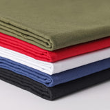 KEPYDRMTF Cotton Canvas Fabric by The Yard, Thick Canvas Fabric,280GSM, DIY Suitable for Sewing, Bag, Crafts, Tableclothes, Home