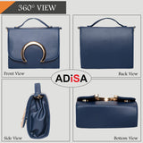 Adisa Women'S Sling Bag (Navy),Navy,,B083L4ZV5W