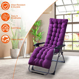 iMounTE 67inch Lounge Chair Cushions Chaise Lounger Cushion Soft Sofa Mat Long Bench Cushion for Outdoor Furniture, Indoor Outdo