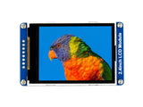 waveshare 2.4inch LCD Display Module with 65K RGB Colors 240 320 Resolution SPI Interface