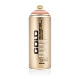 Montana Cans Montana GOLD 400 ml Color, Salmon Spray Paint, MXGG8070, 13.5 Fl Oz (Pack of 1)