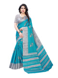 Satrani Womens Art Silk Saree (1790ST471_Blue)